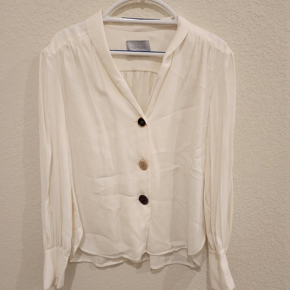 NOMINATE Women Shirt US Size 4